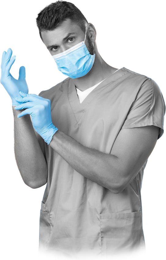 healthcare-workers-covid-19-coronavirus-preventing-virus-concept-handsome-young-professional-doctor-male-nurse-medical-mask-scrubs-put-rubber-gloves-observe-patientphotoAid-removed-background